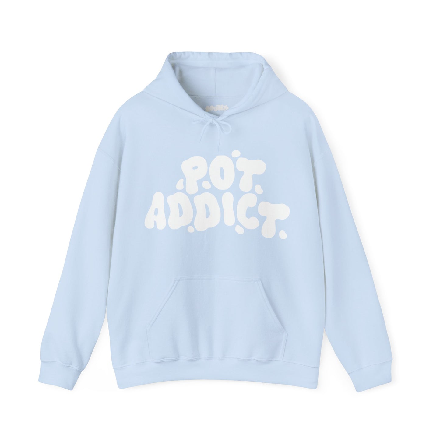 ‘Pot Addict’ in White