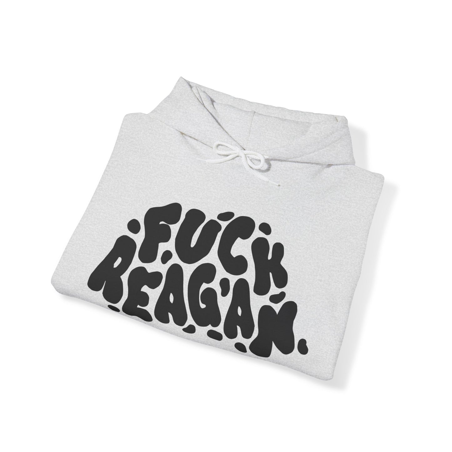 ‘Fuck Reagan’ in Black