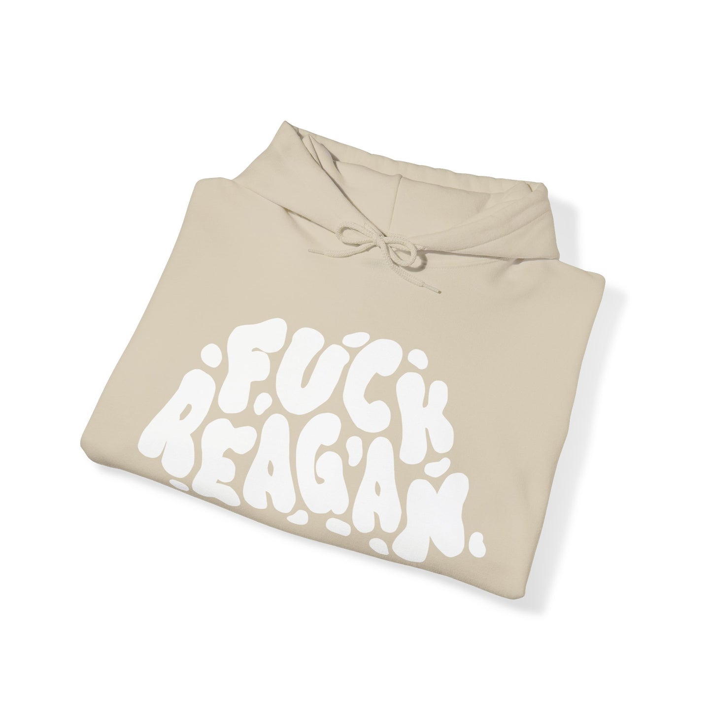 ‘Fuck Reagan’ in White