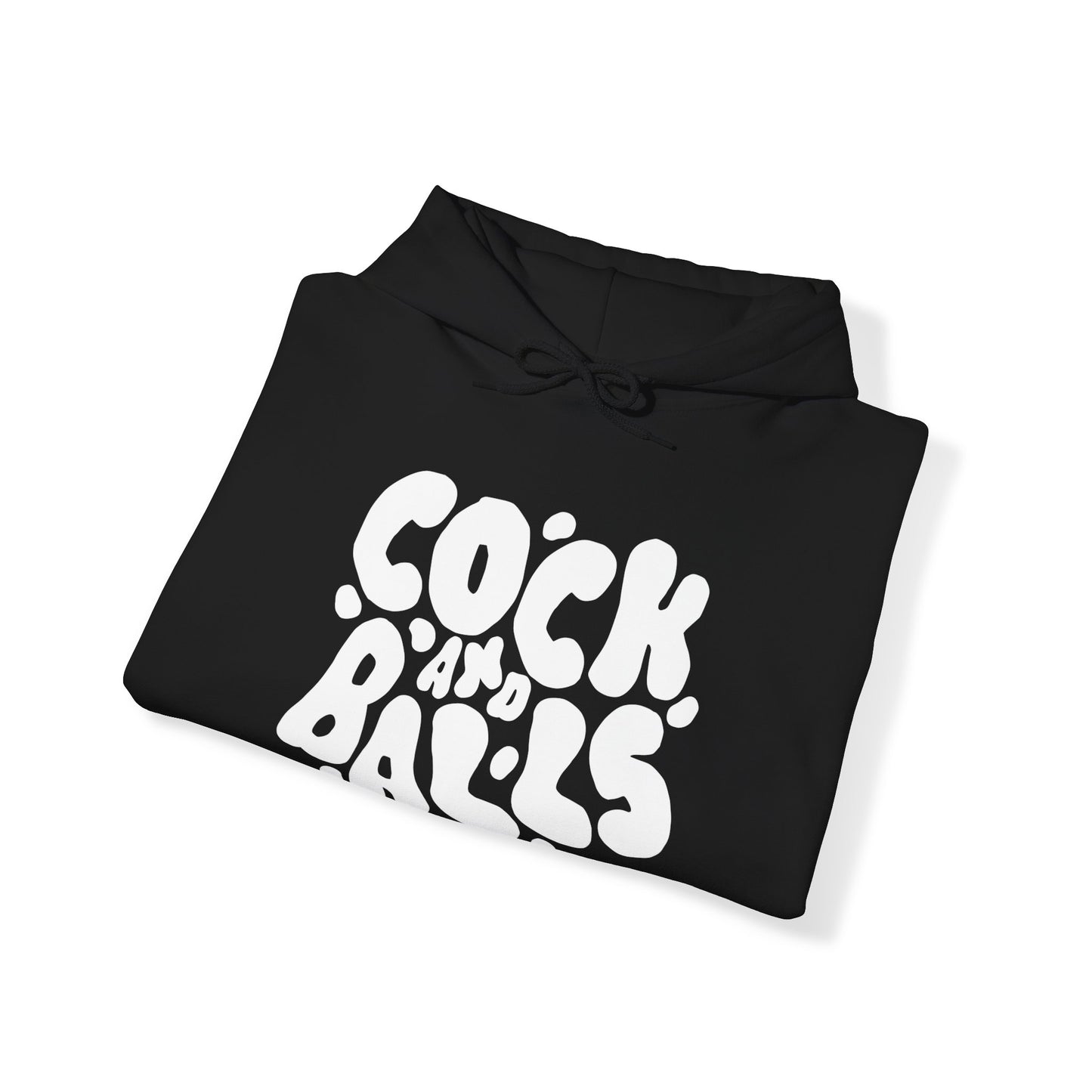 ‘Cock and Balls’ in White