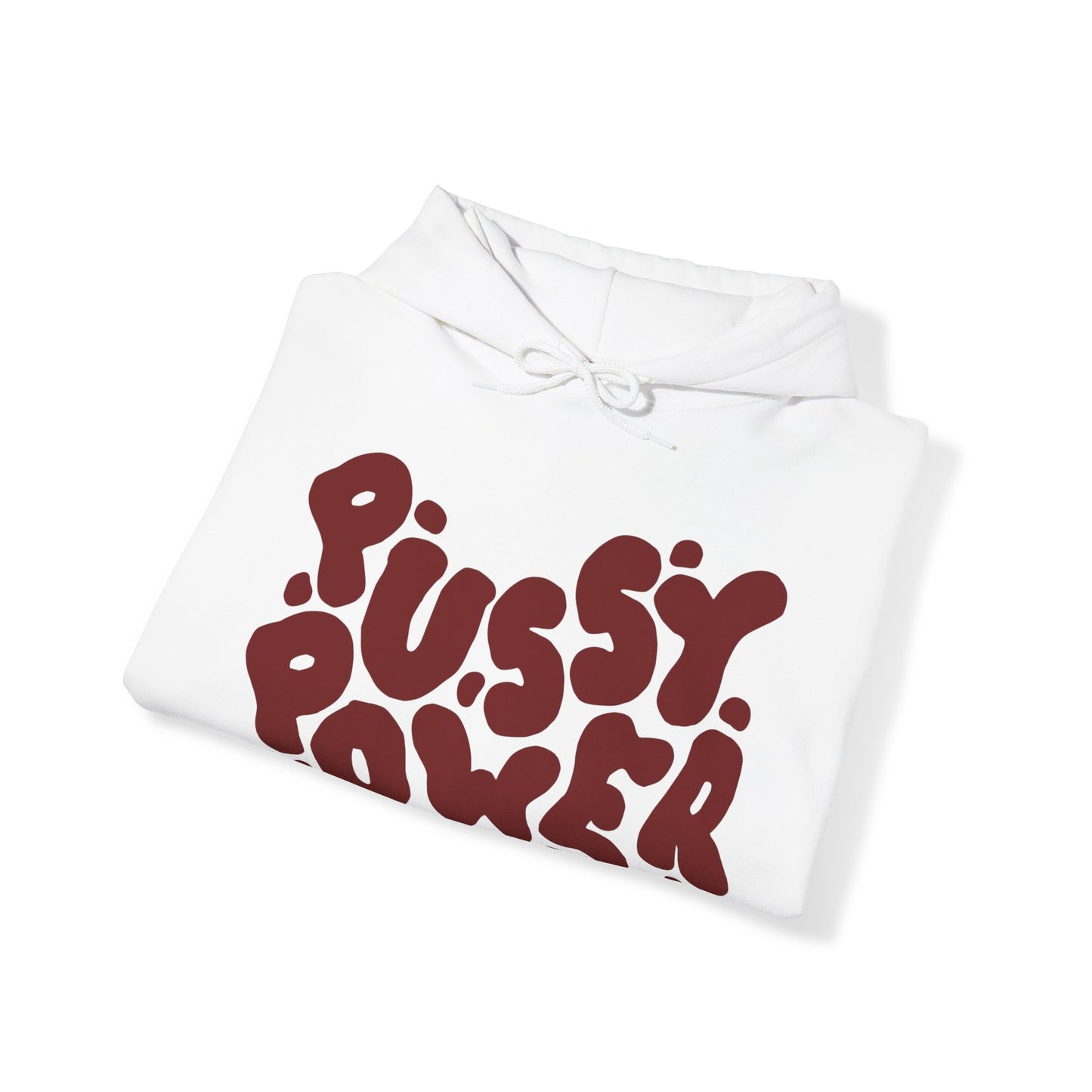 ‘Pussy Power’ in Dark Red