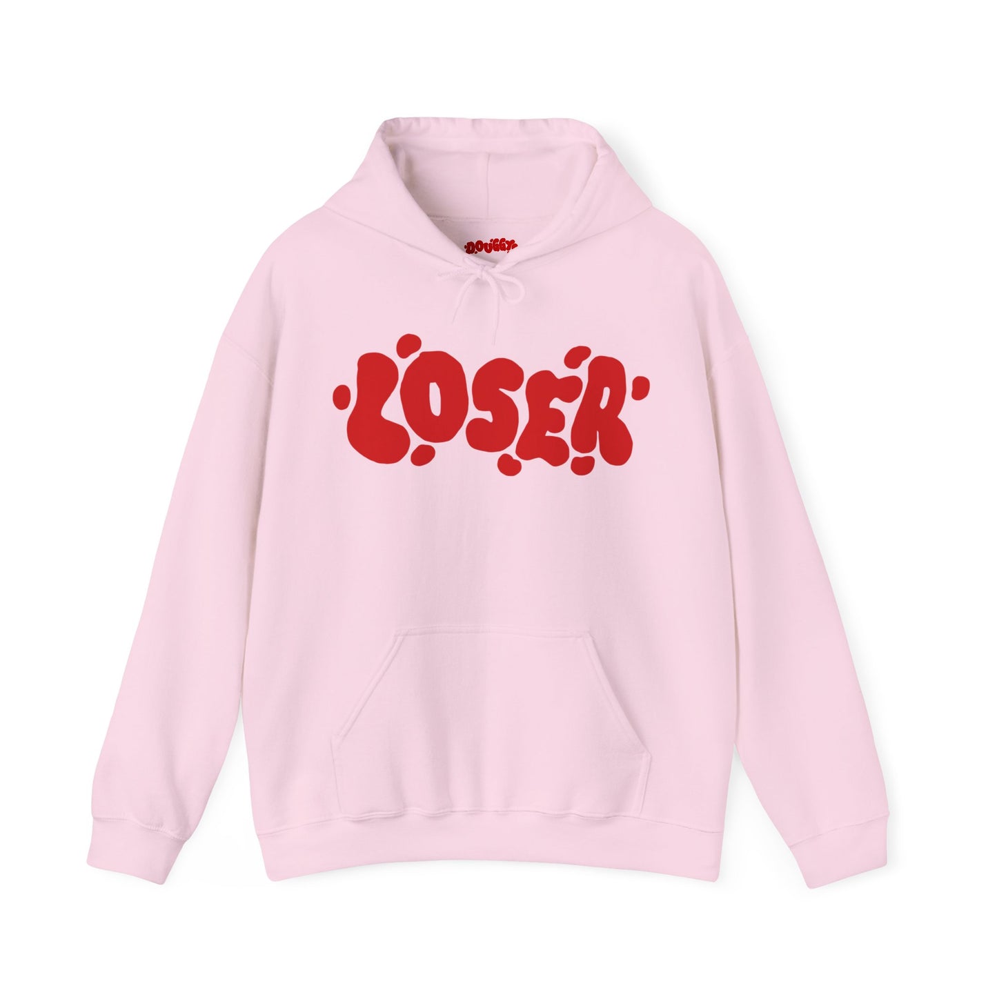 ‘Loser’ in Light Red