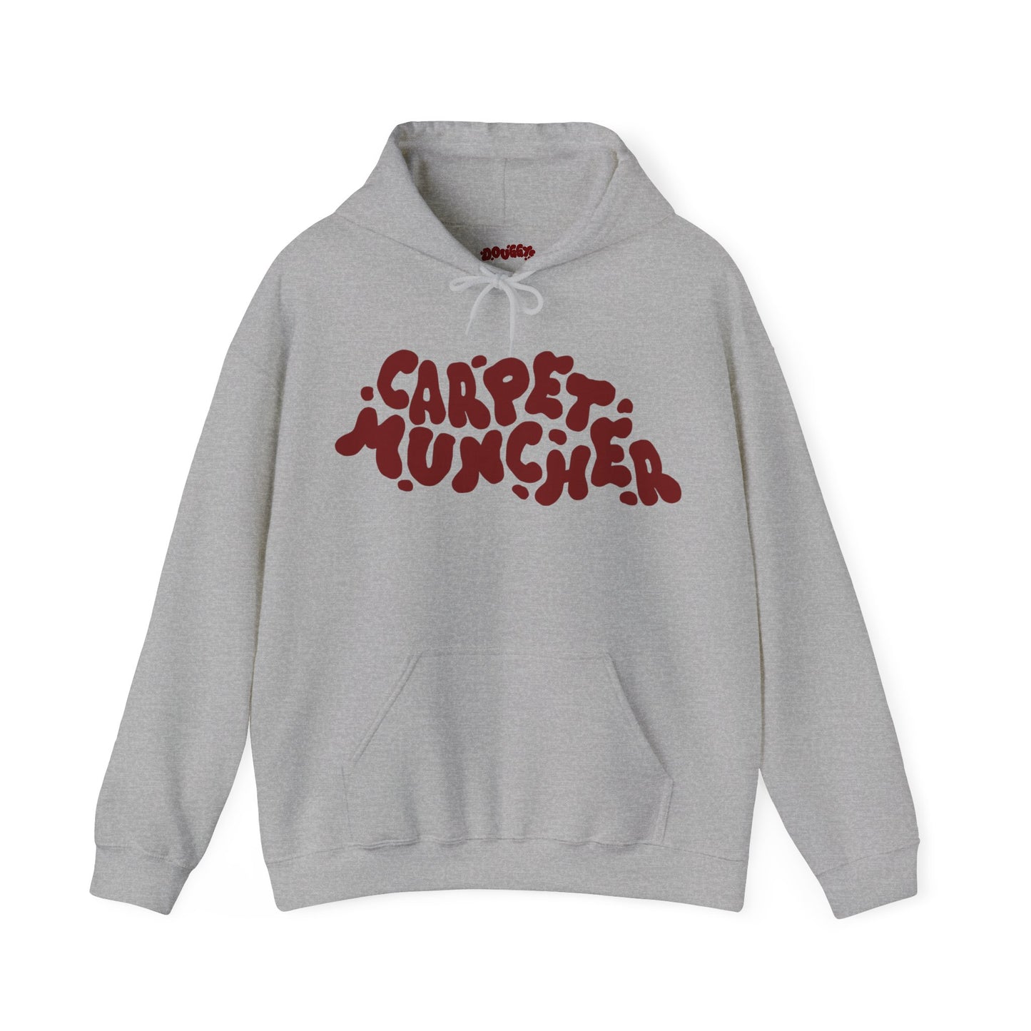 ‘Carpet Muncher’ in Dark Red