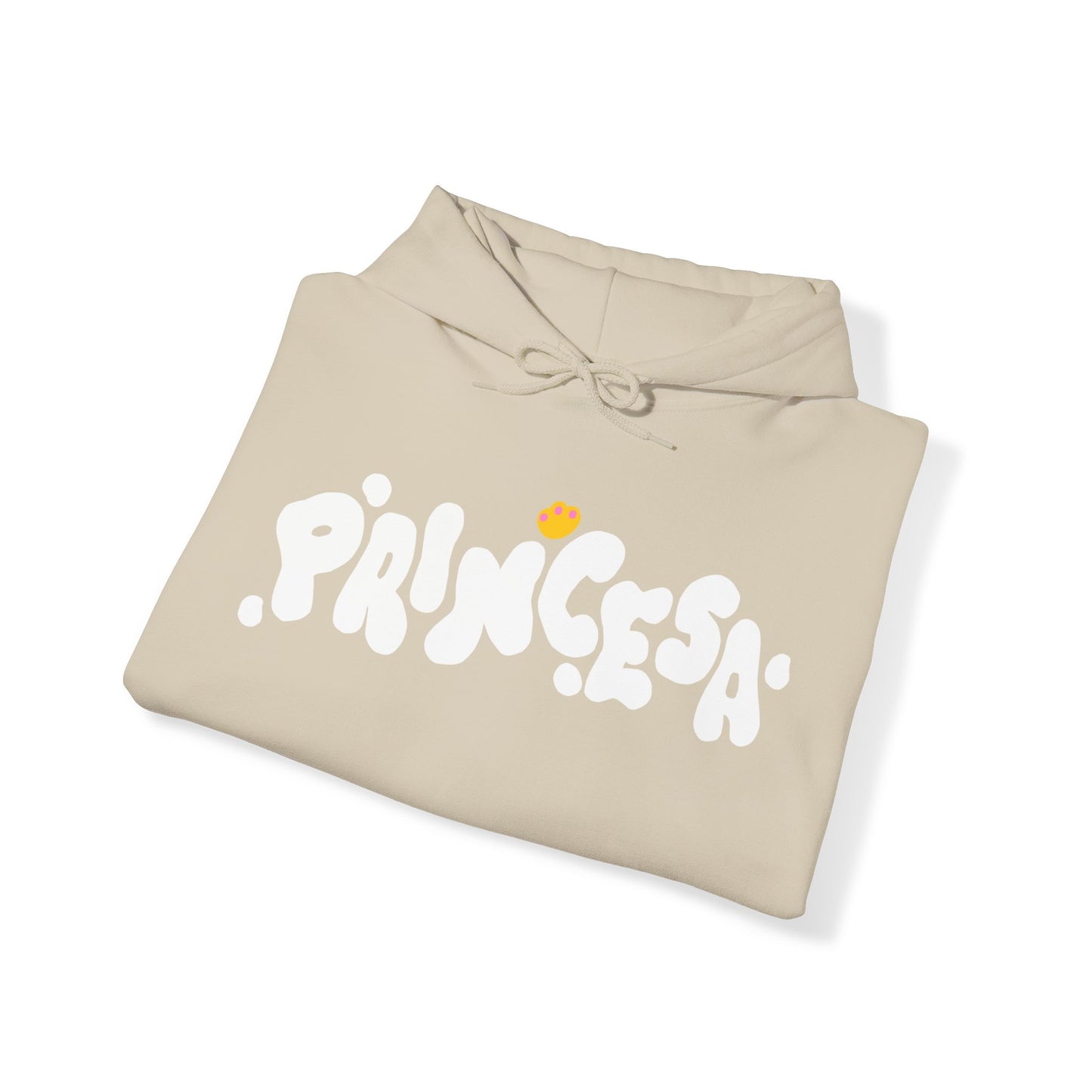 ‘Princesa’ in White with Crown