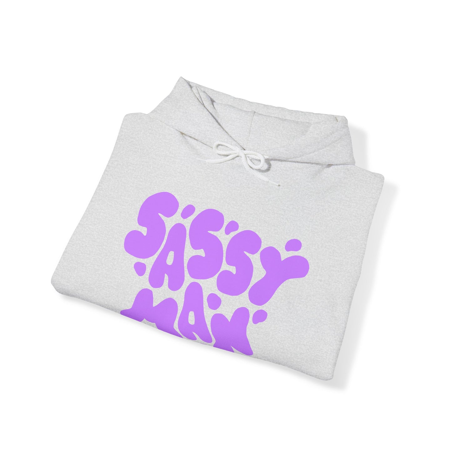 ‘Sassy Man’ in Purple