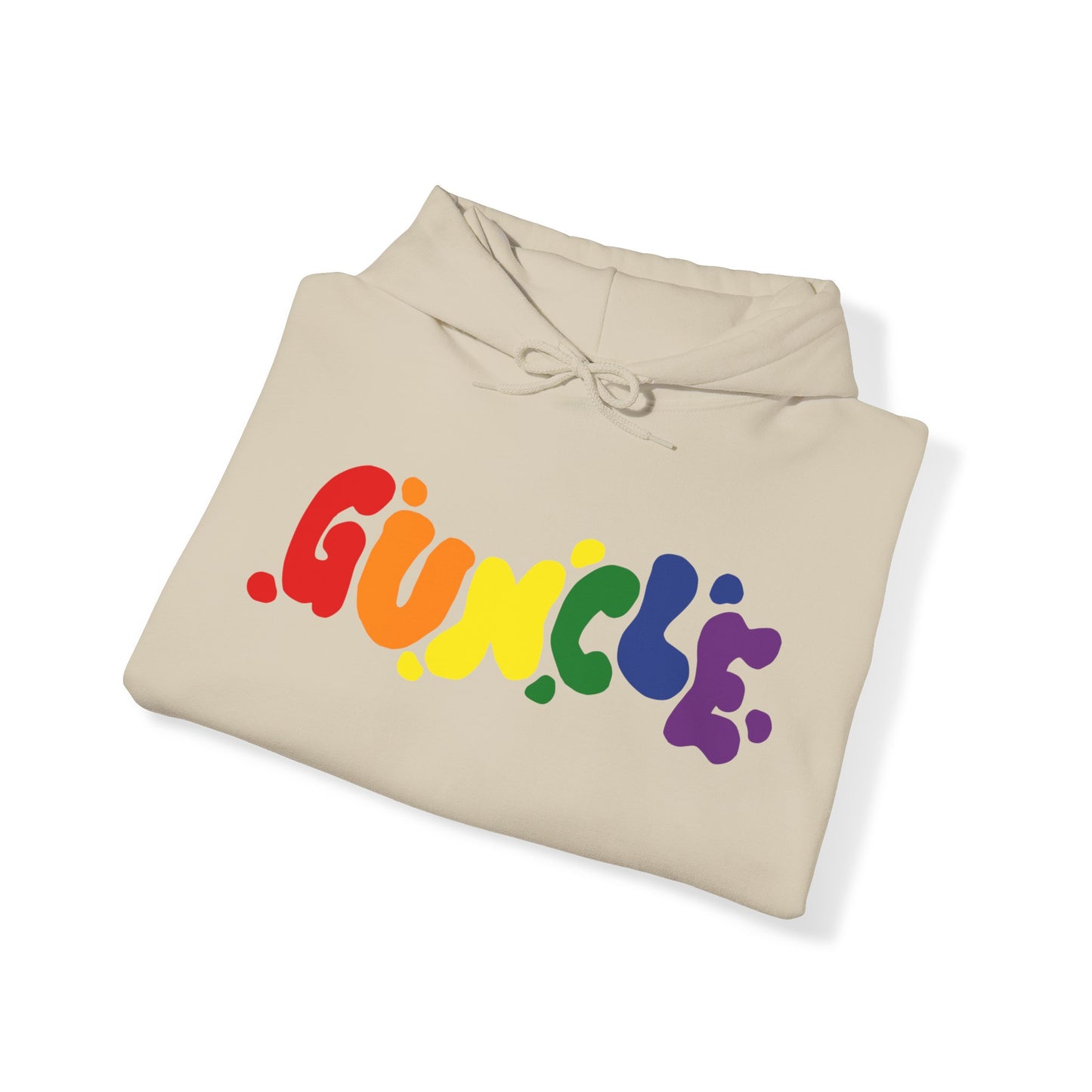 ‘Guncle’ in Rainbow