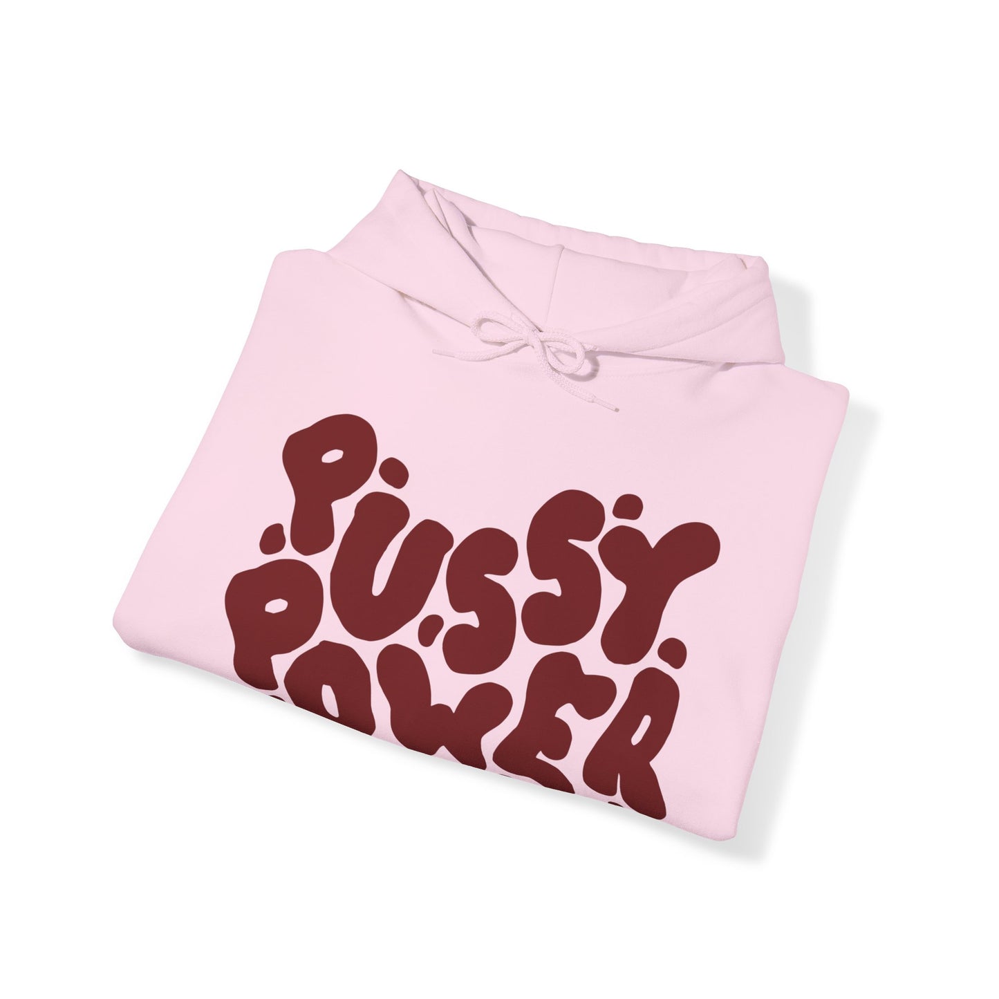 ‘Pussy Power’ in Dark Red