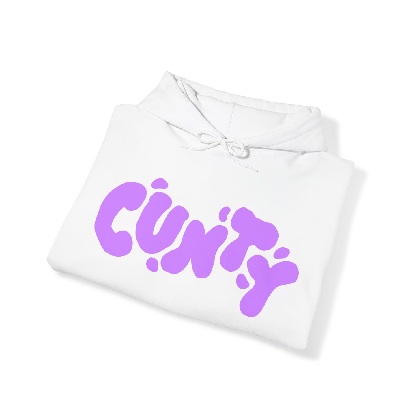 ‘Cunty’ in Purple