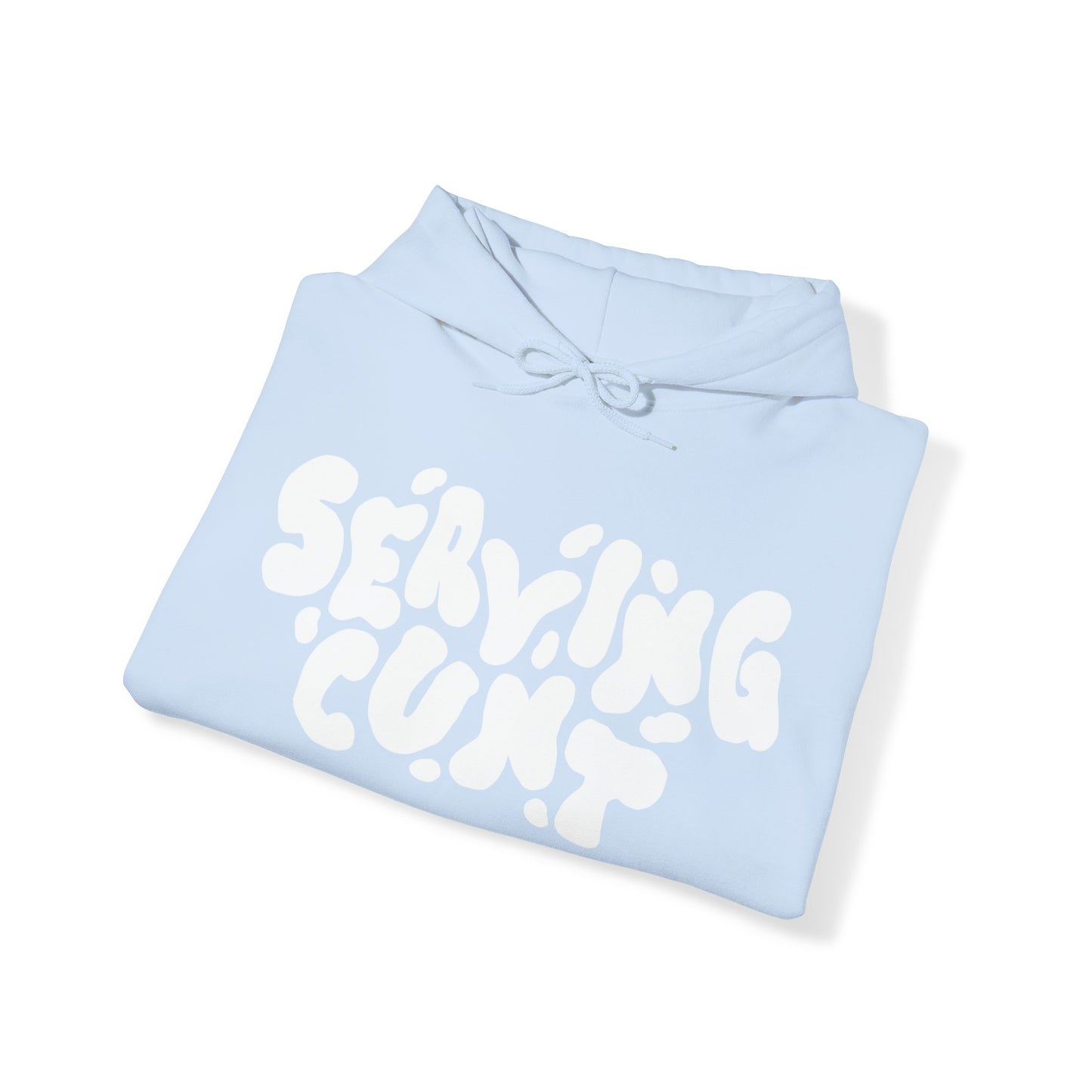 ‘Serving Cunt’ in White