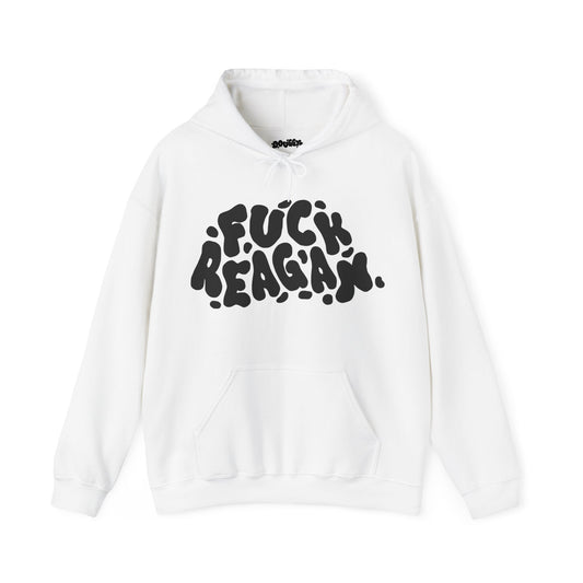 ‘Fuck Reagan’ in Black