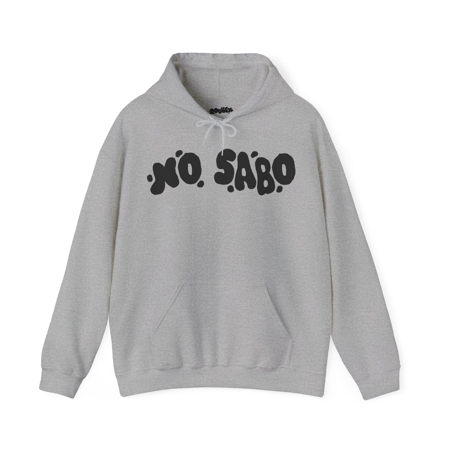 ‘No Sabo’ in Black