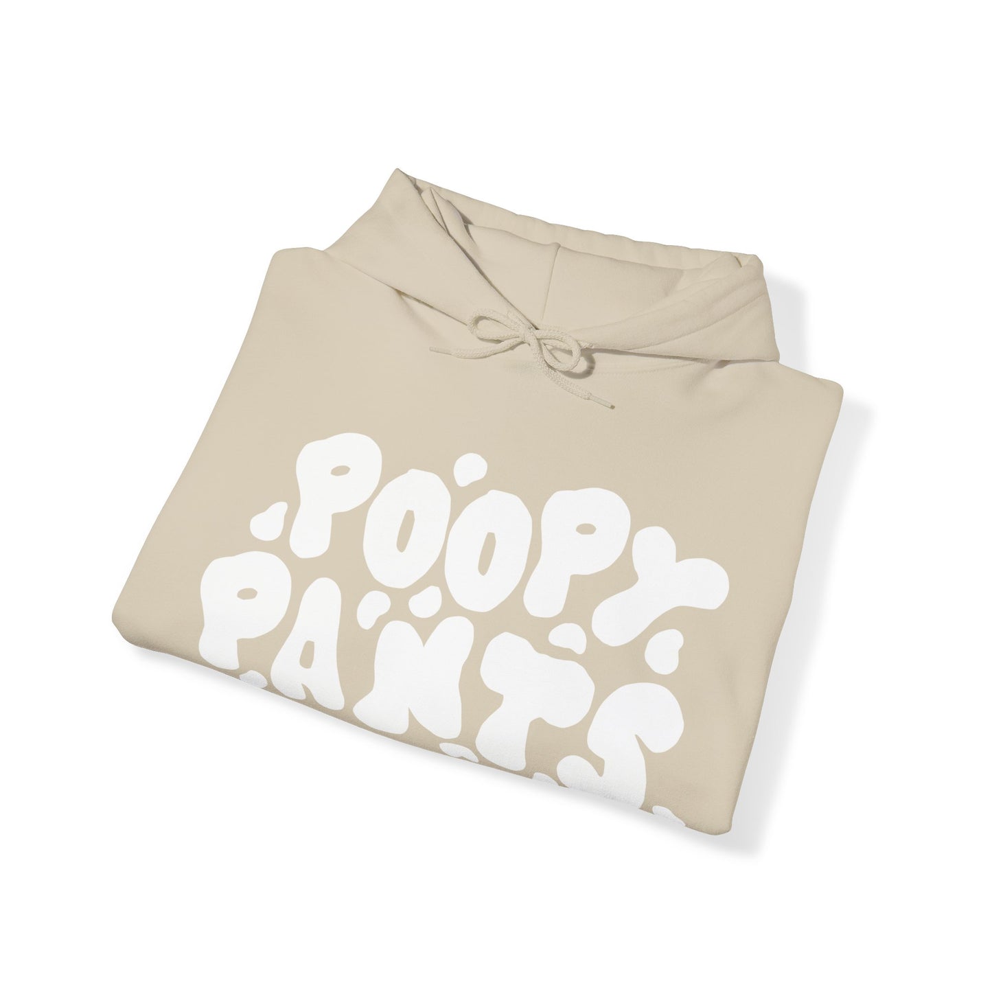 ‘Poopy Pants’ in White