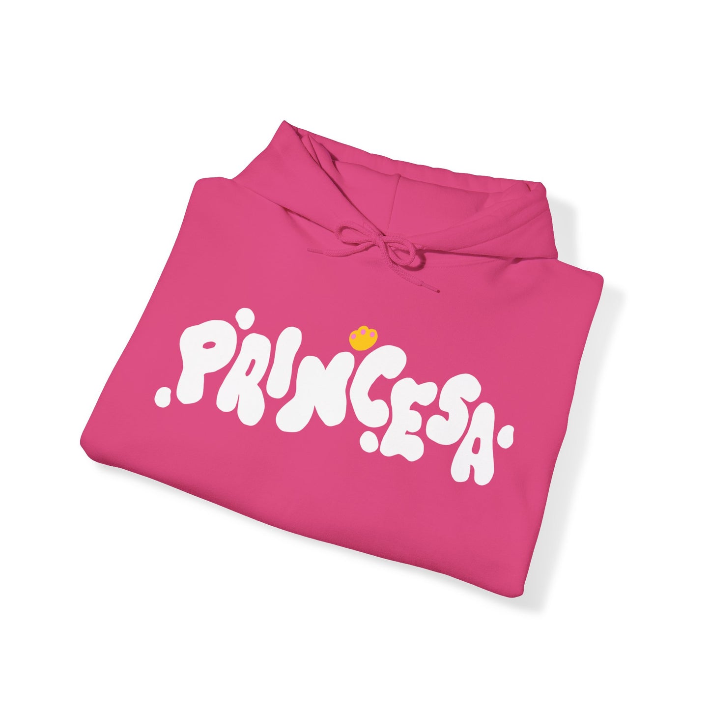 ‘Princesa’ in White with Crown