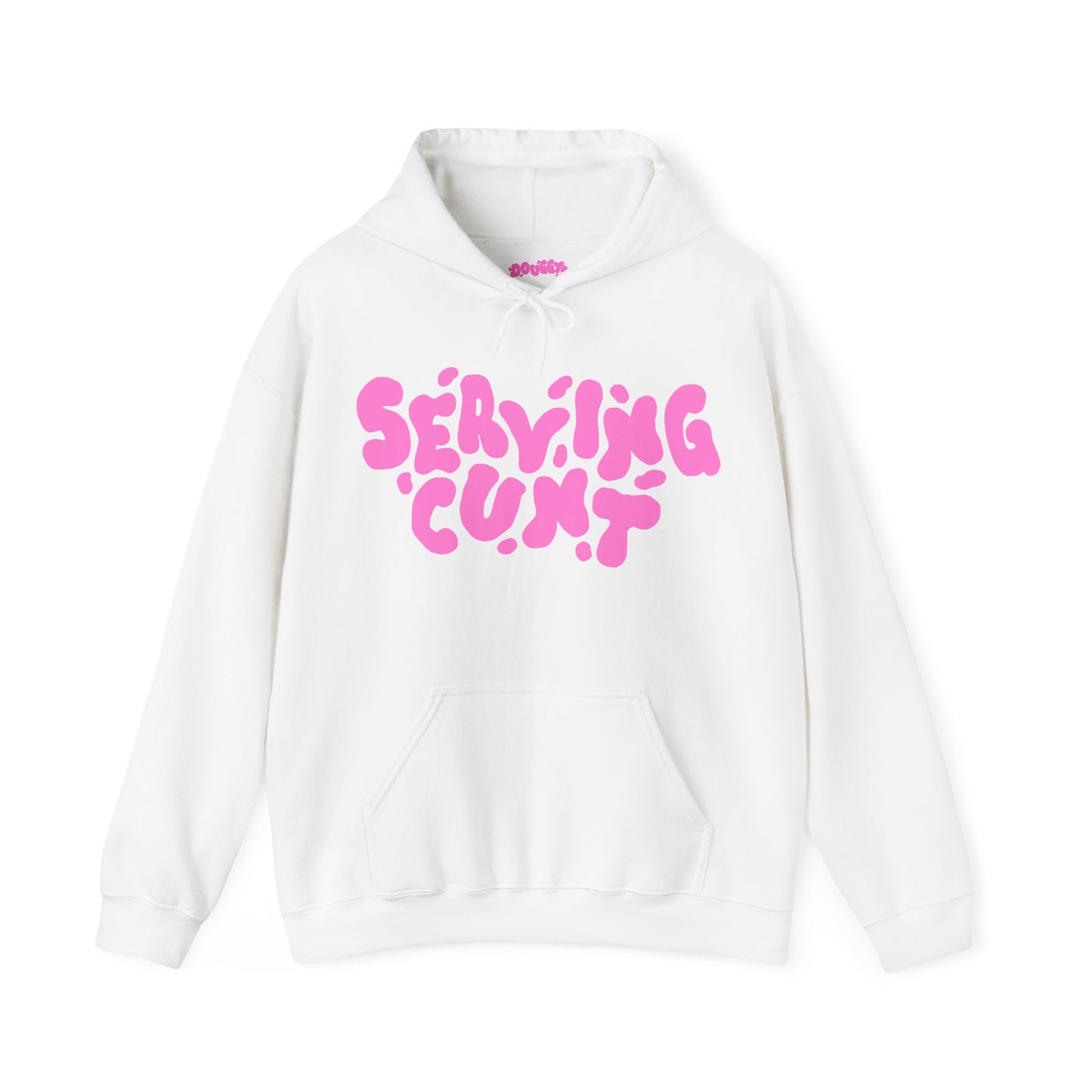 ‘Serving Cunt’ in Pink