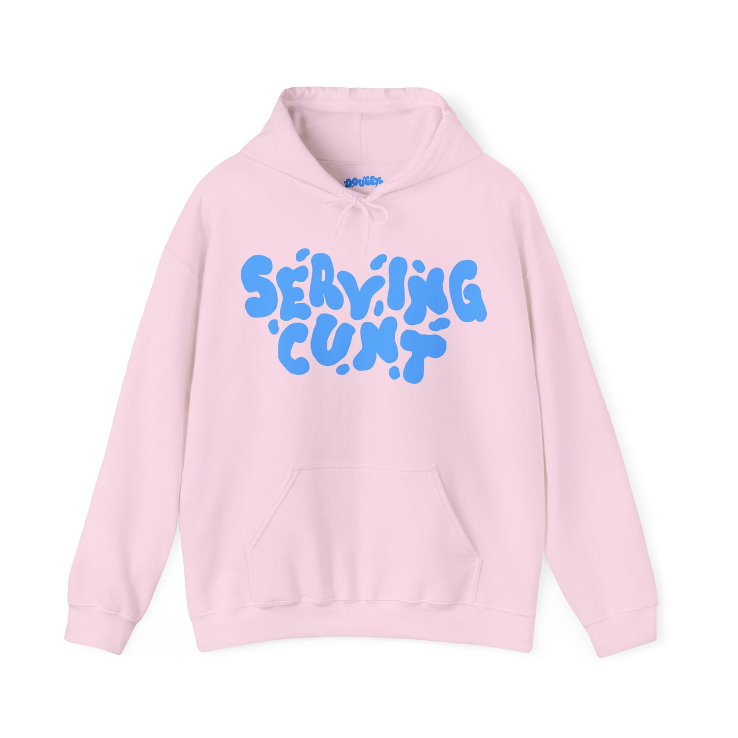 ‘Serving Cunt’ in Blue