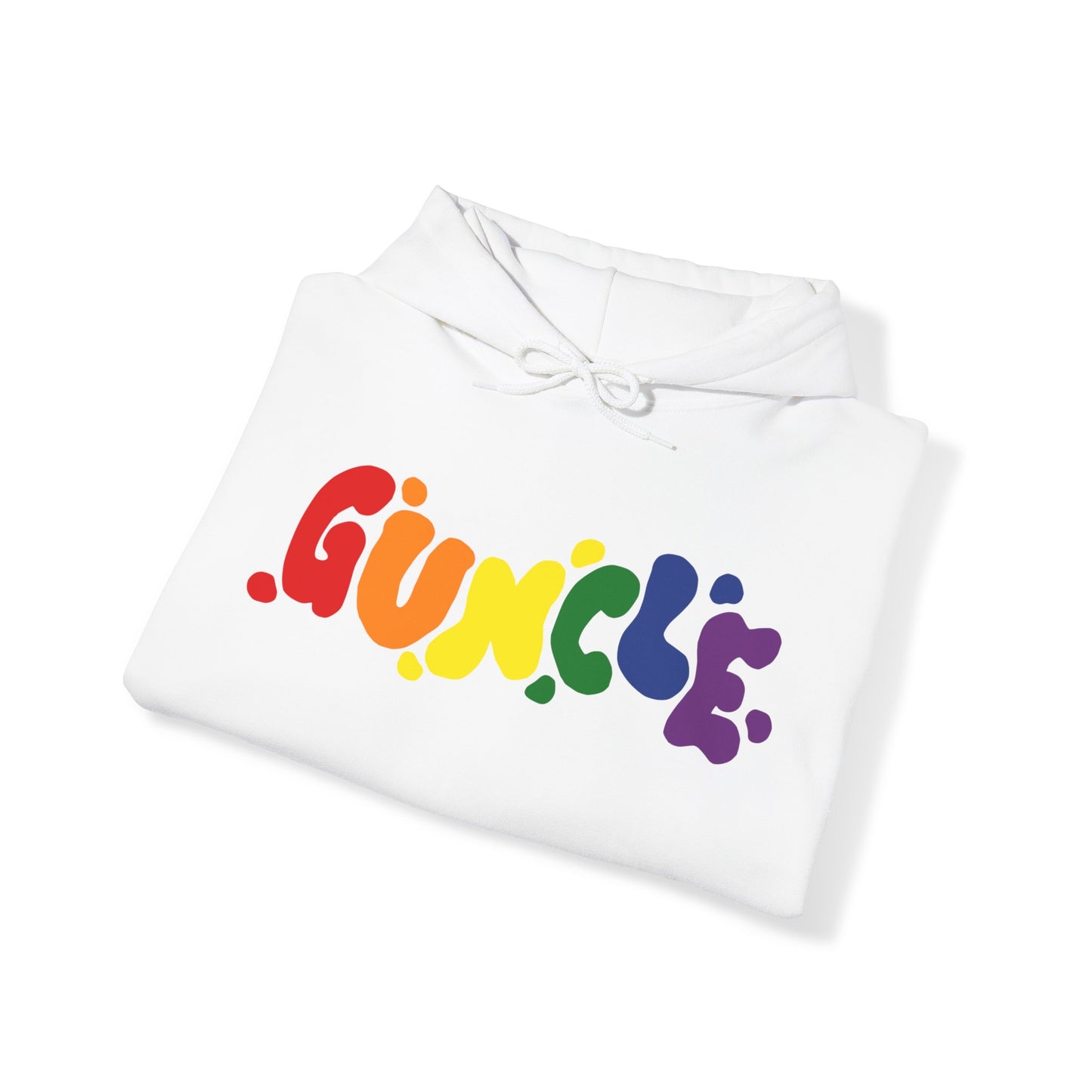 ‘Guncle’ in Rainbow