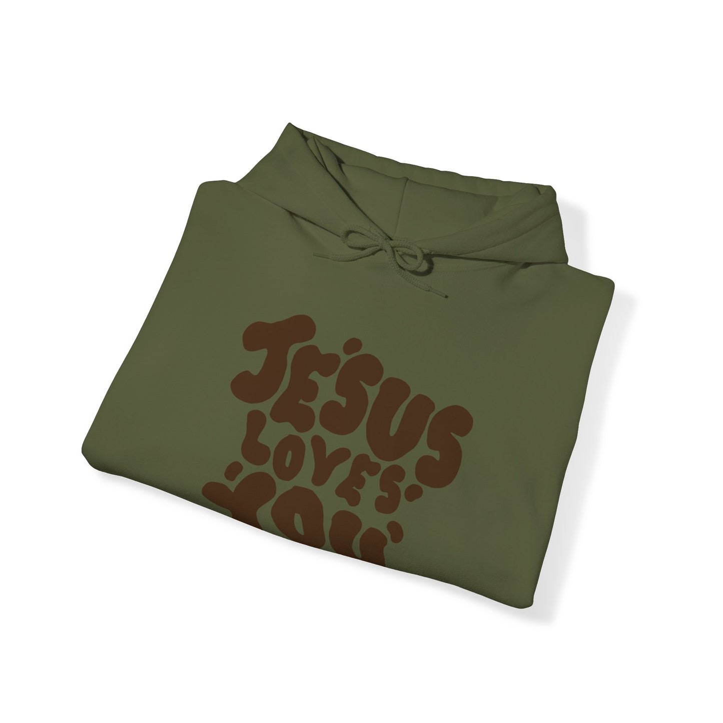 ‘Jesus Loves You’ in Brown