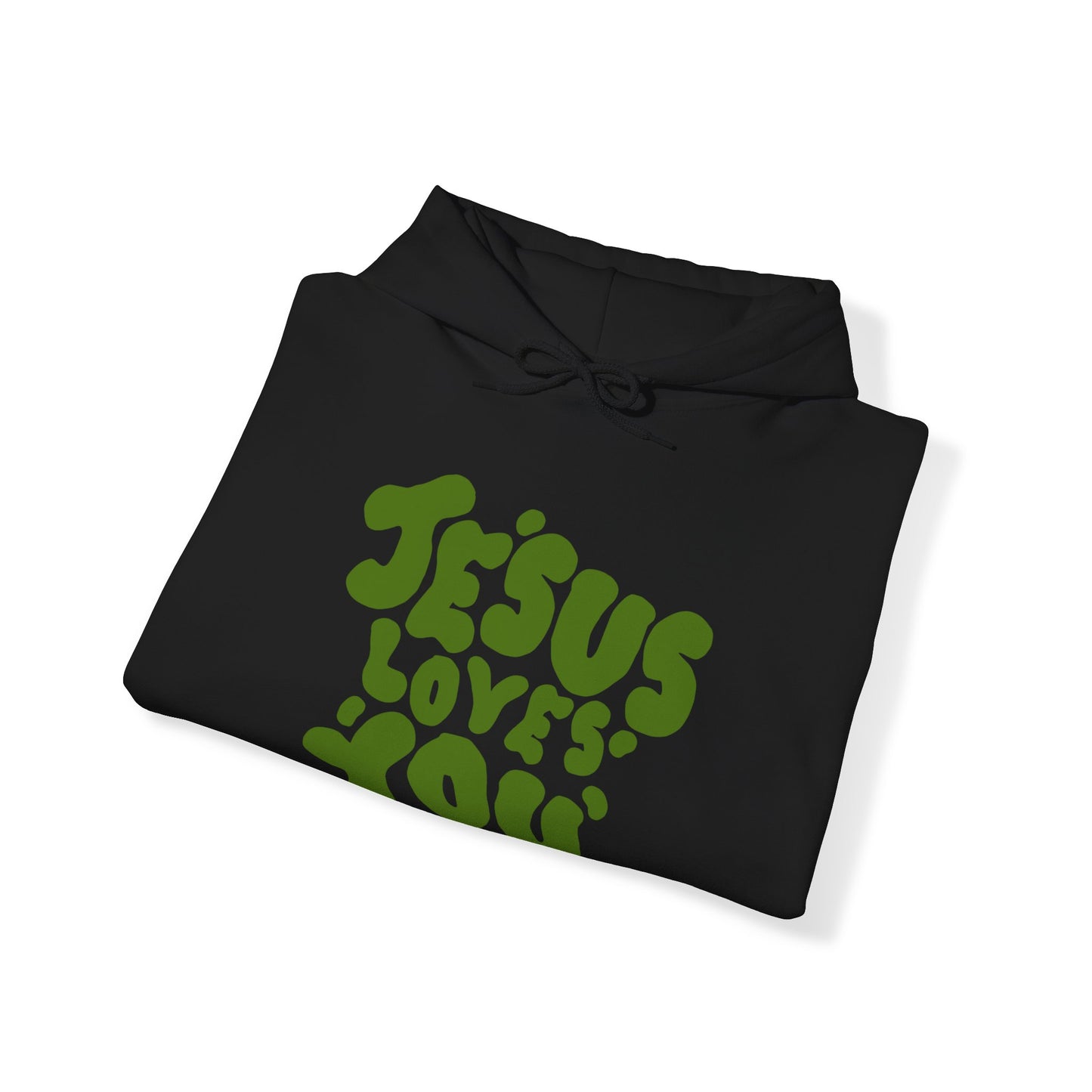 ‘Jesus Loves You’ in Sage