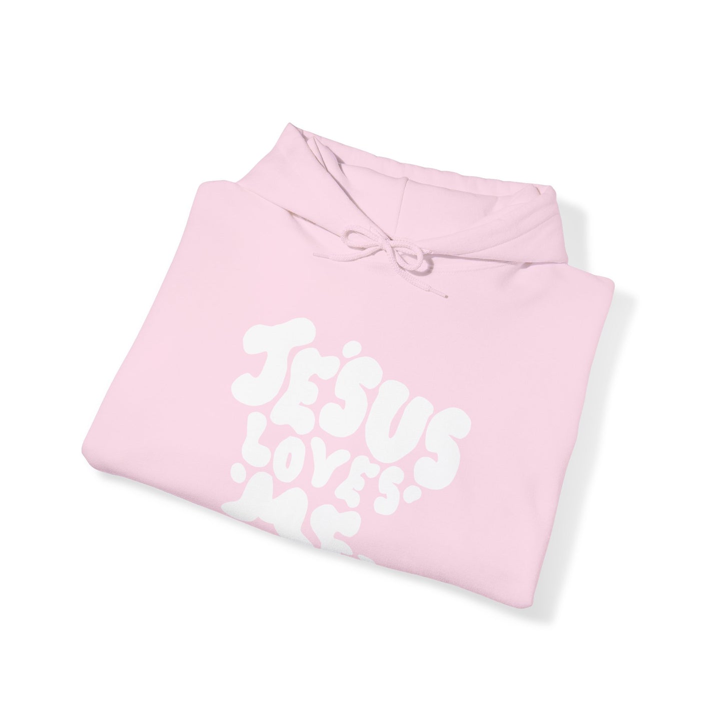 ‘Jesus Loves Me’ in White