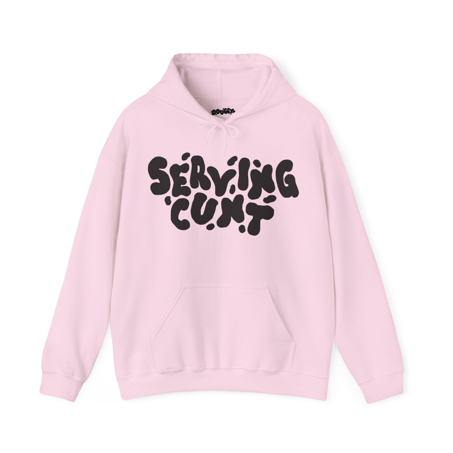 ‘Serving Cunt’ in Black