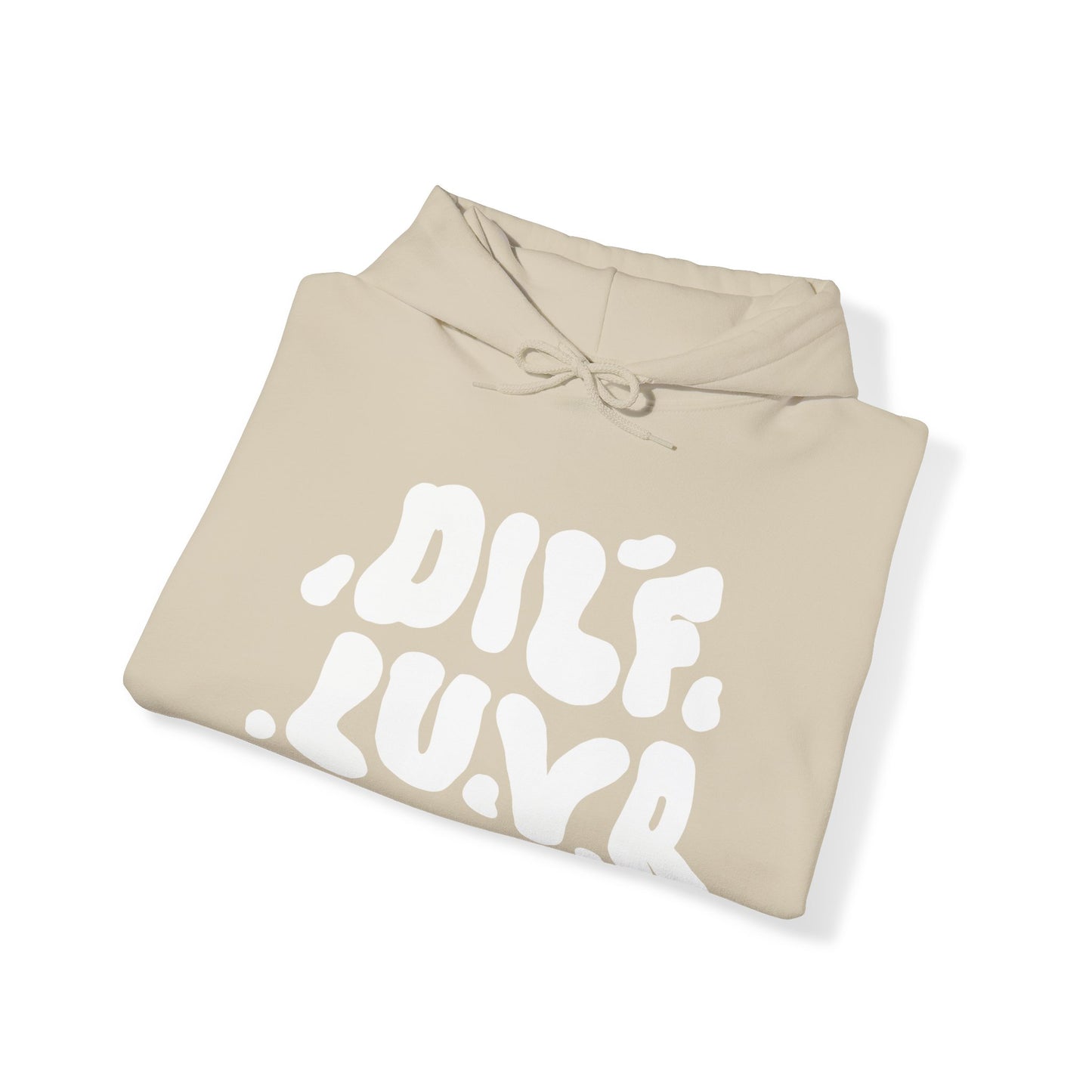 ‘DILF Luvr’ in White