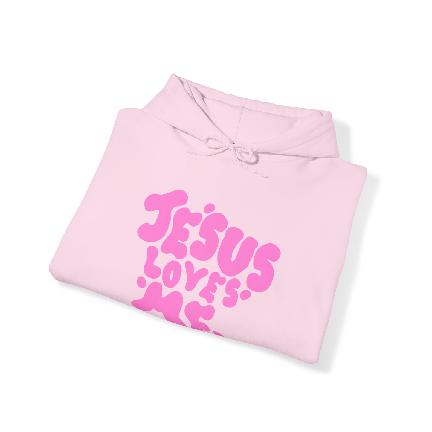 ‘Jesus Loves Me’ in Pink