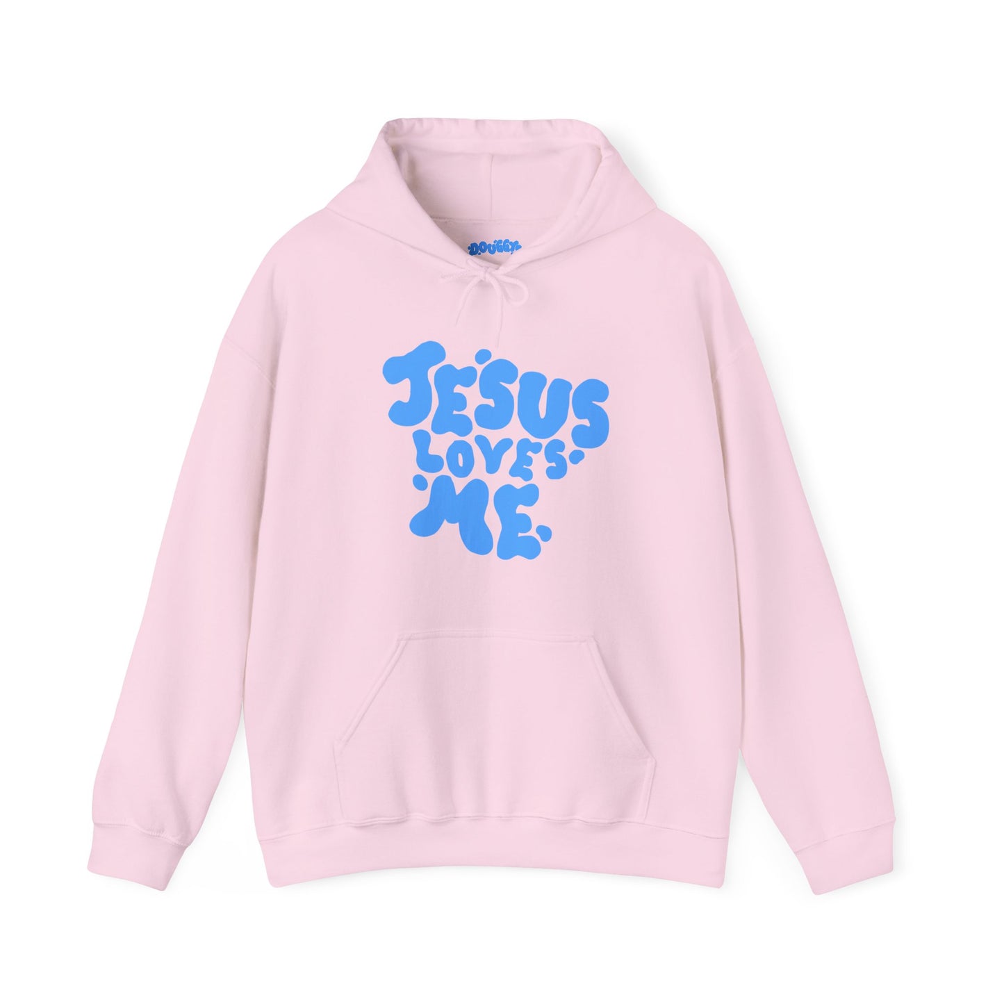 ‘Jesus Loves Me’ in Blue