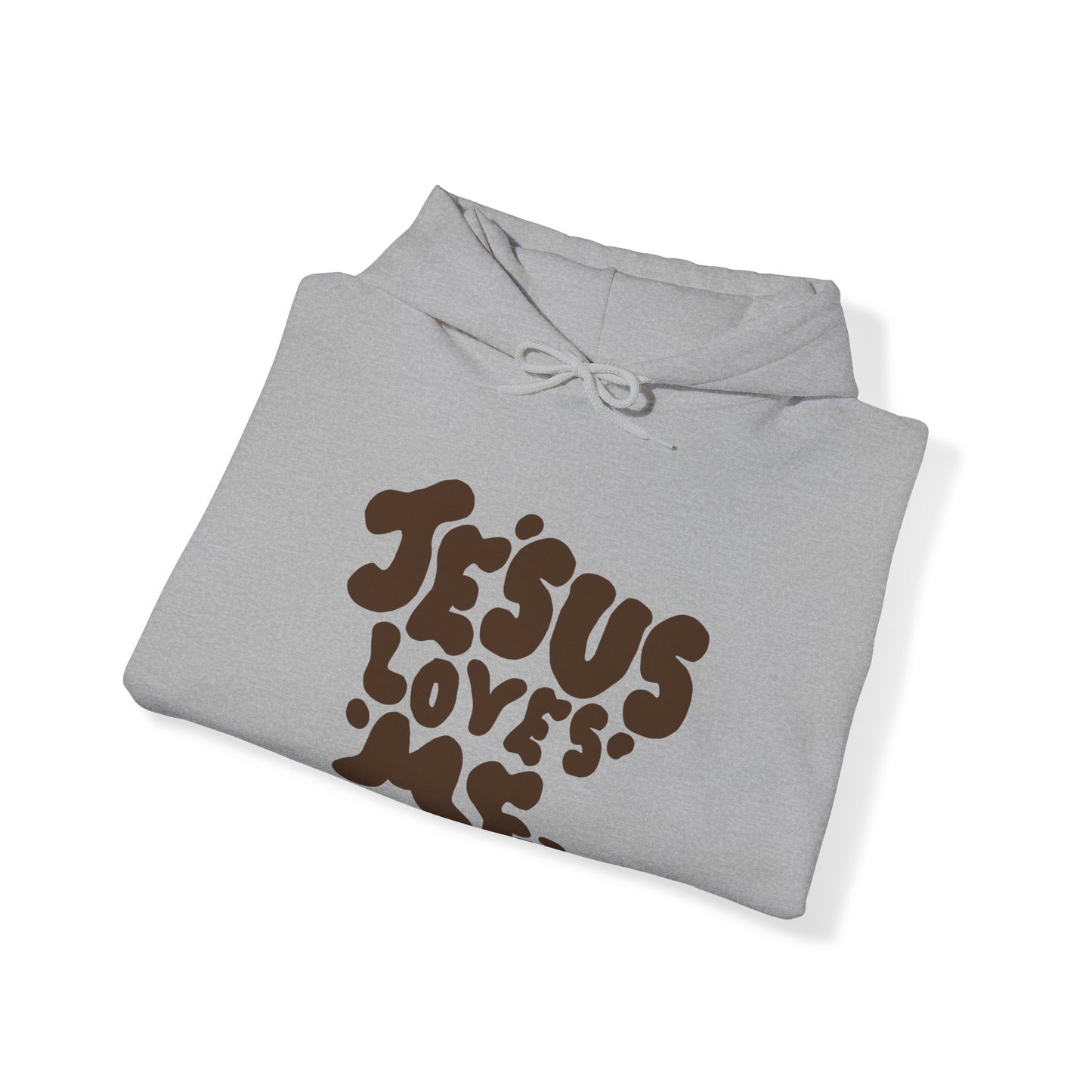 ‘Jesus Loves Me’ in Brown