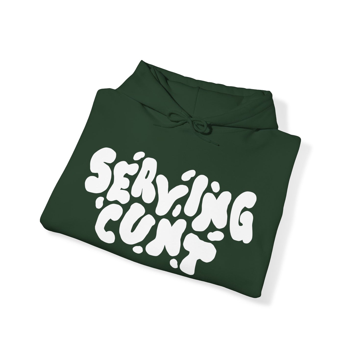 ‘Serving Cunt’ in White