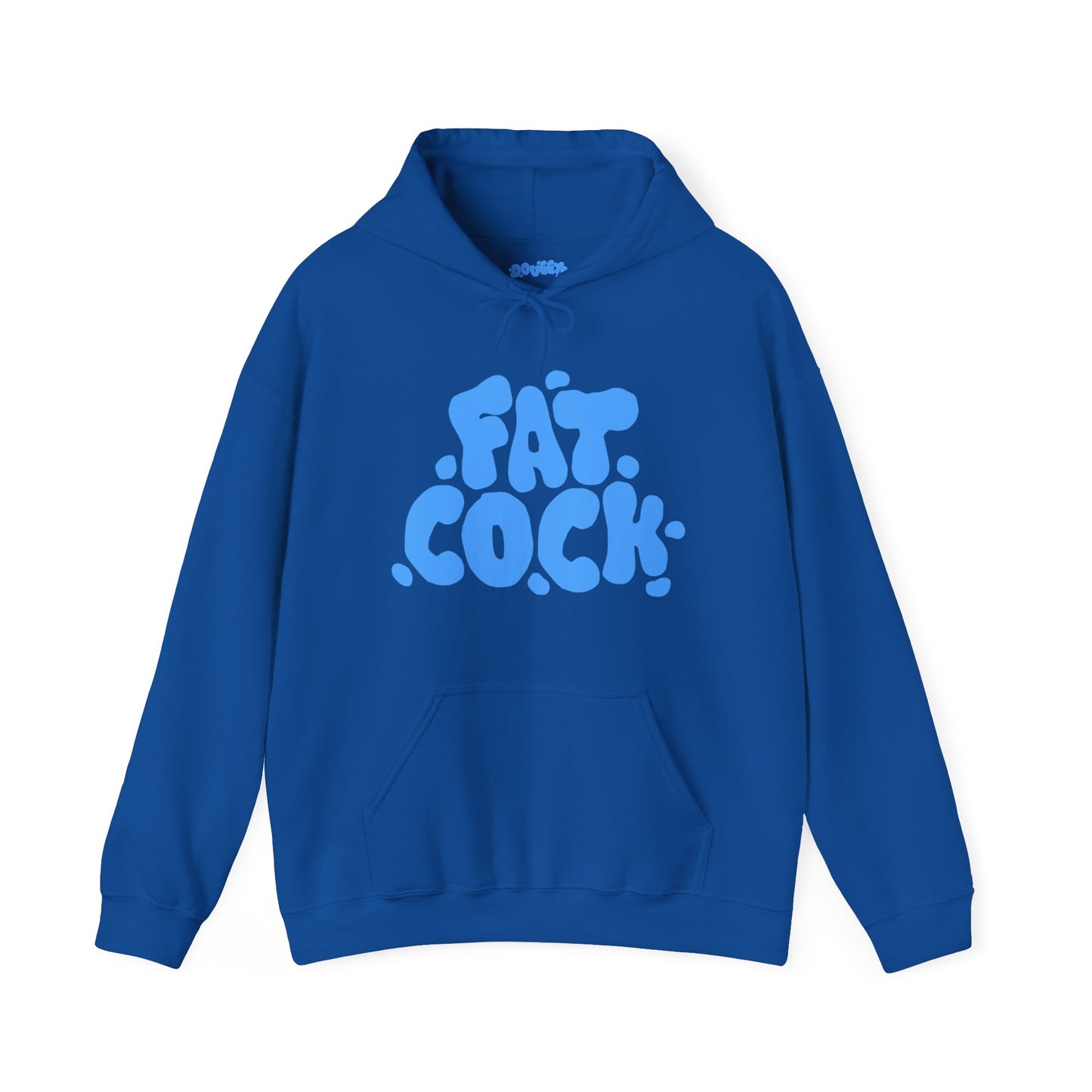 ‘Fat Cock’ in Blue