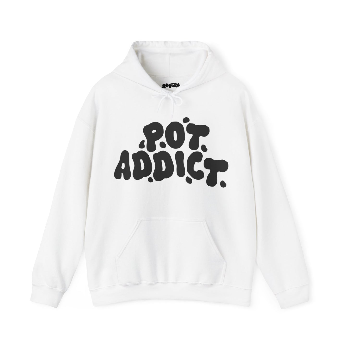 ‘Pot Addict’ in Black