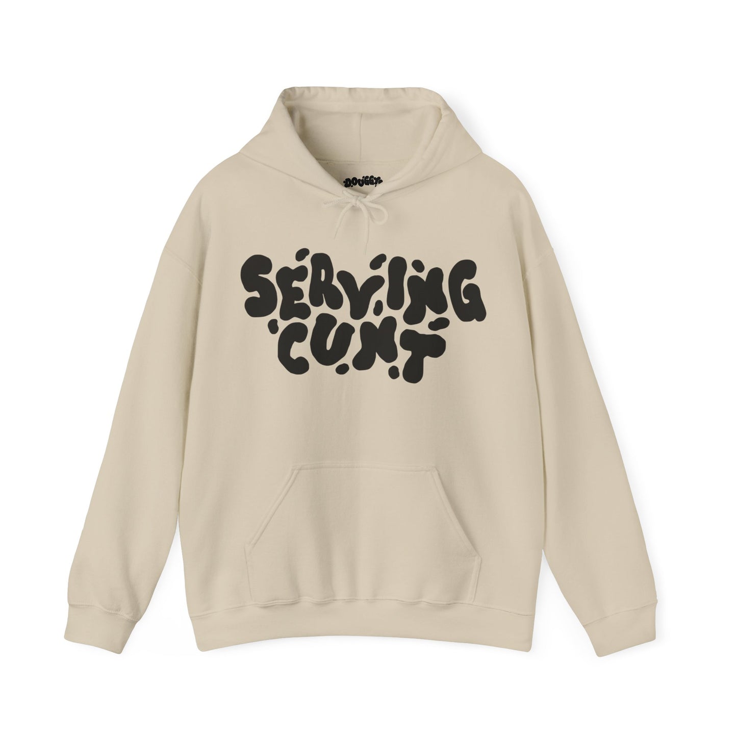 ‘Serving Cunt’ in Black