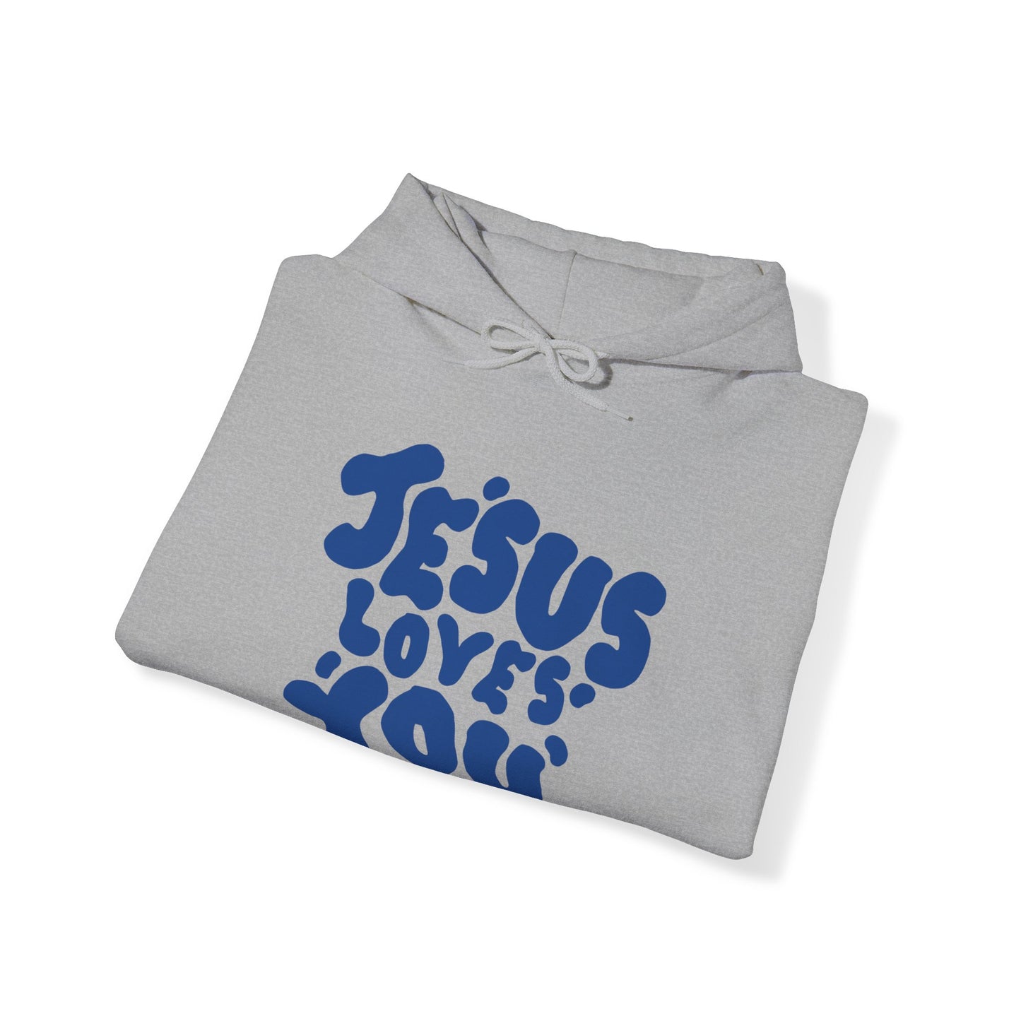 ‘Jesus Loves You’ in Navy