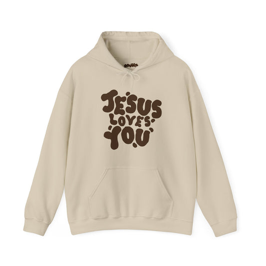 ‘Jesus Loves You’ in Brown