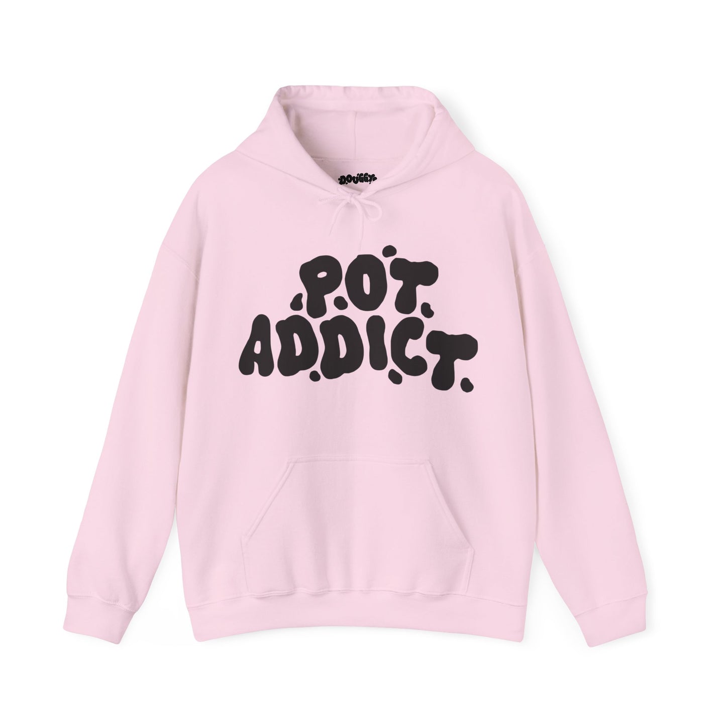 ‘Pot Addict’ in Black