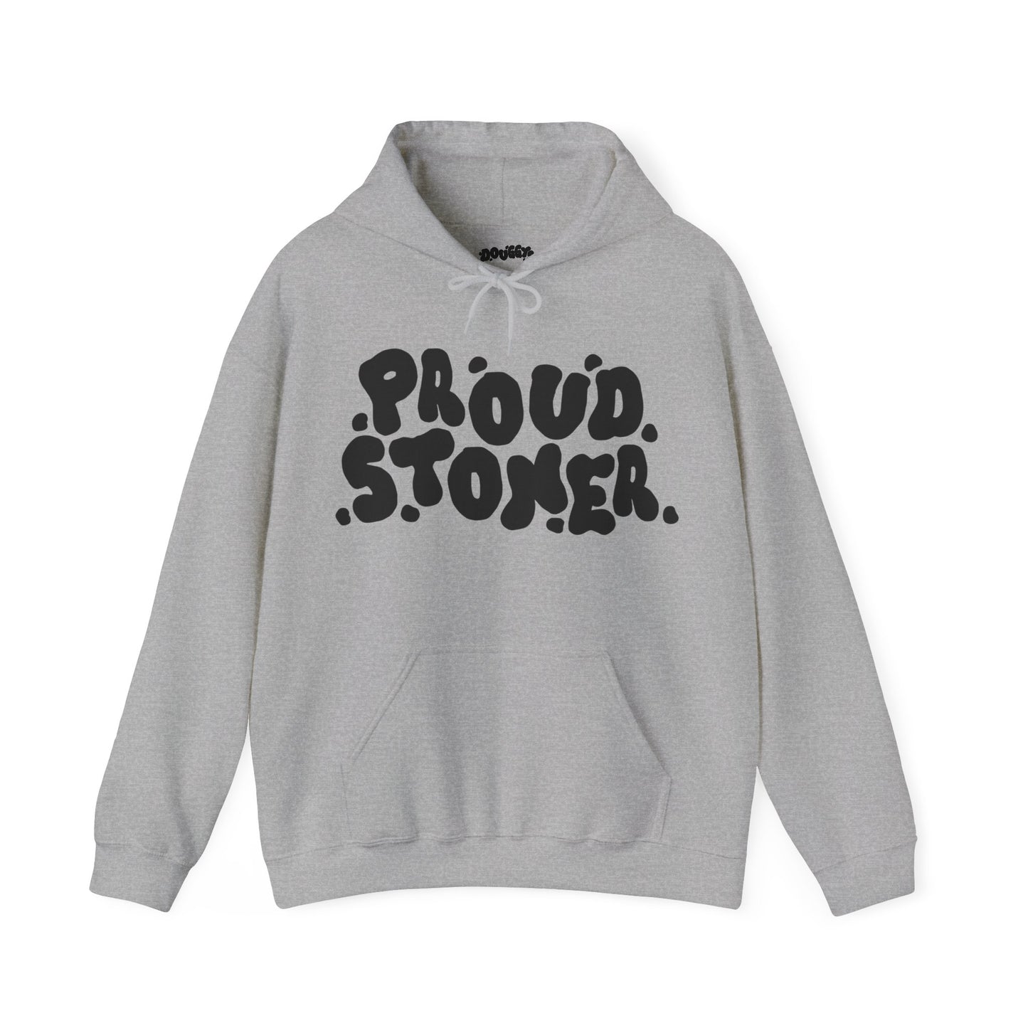 ‘Proud Stoner’ in Black