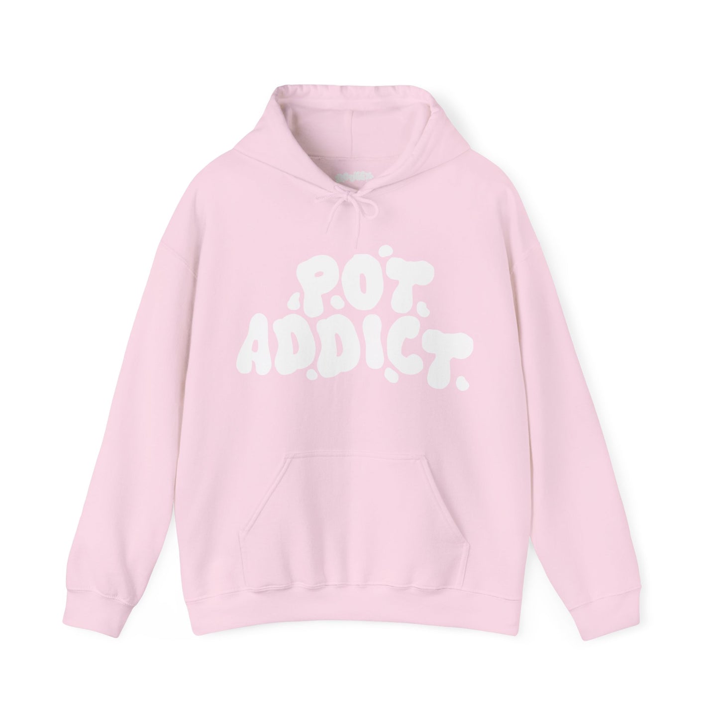 ‘Pot Addict’ in White