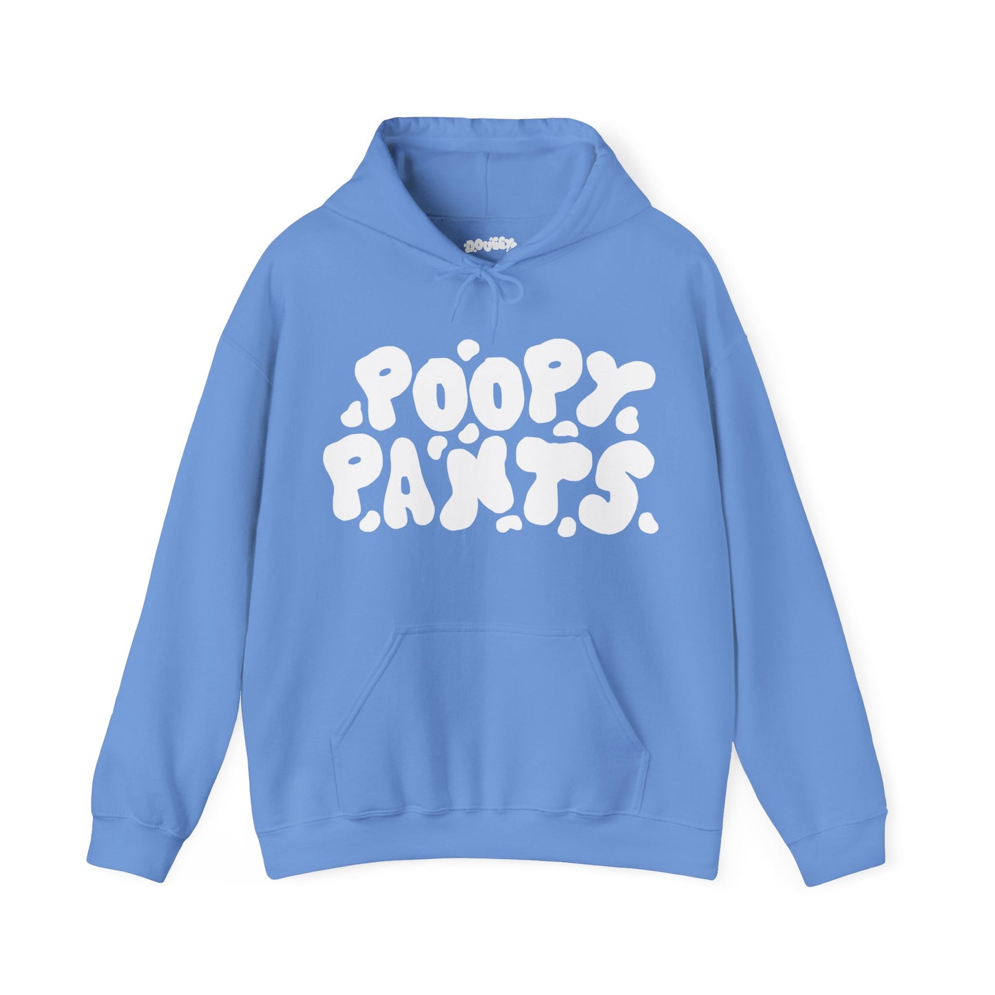 ‘Poopy Pants’ in White