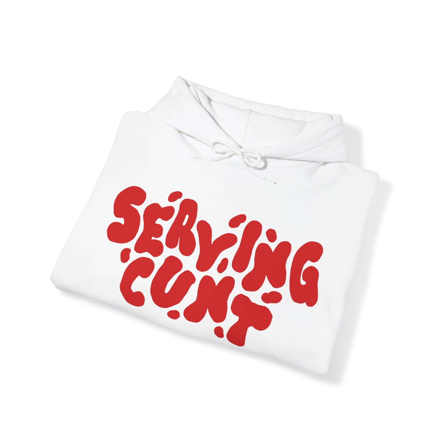 ‘Serving Cunt’ in Light Red