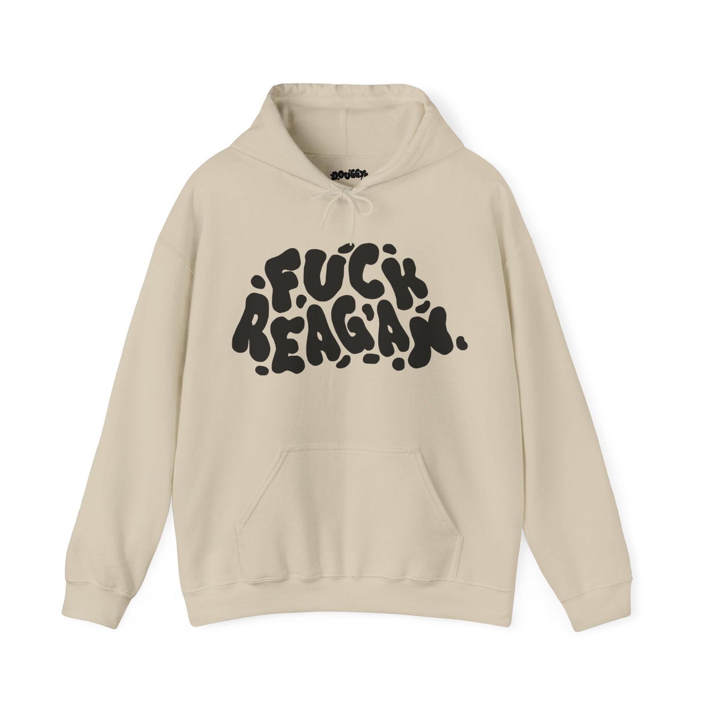 ‘Fuck Reagan’ in Black