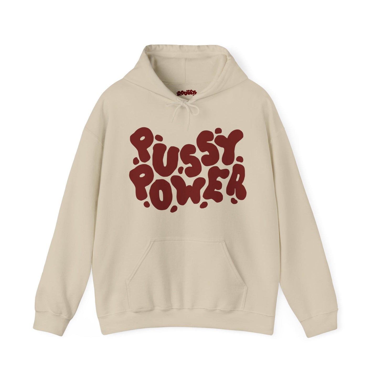 ‘Pussy Power’ in Dark Red