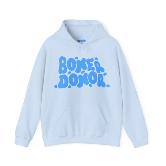 ‘Boner Donor’ in Blue