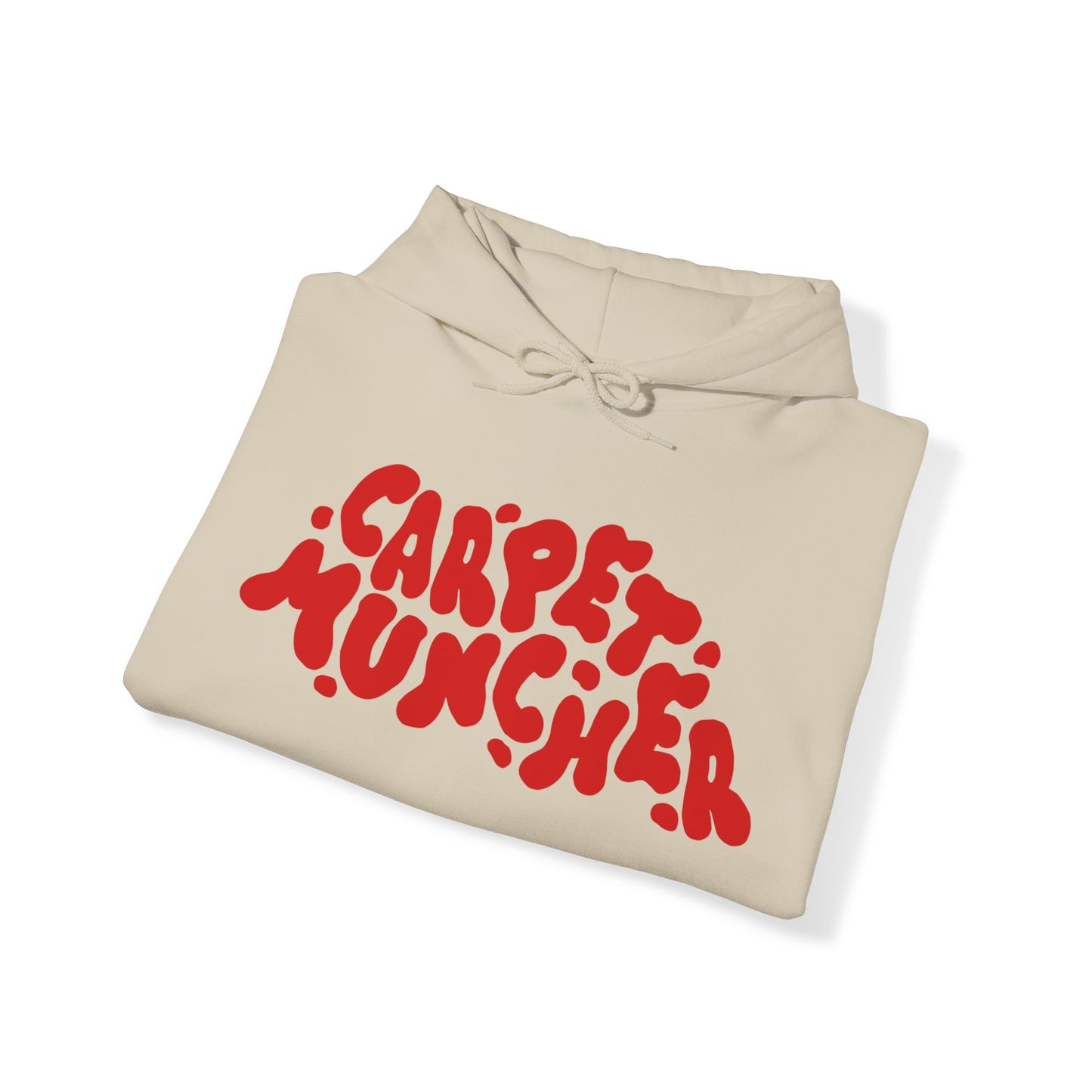 ‘Carpet Muncher’ in Light Red