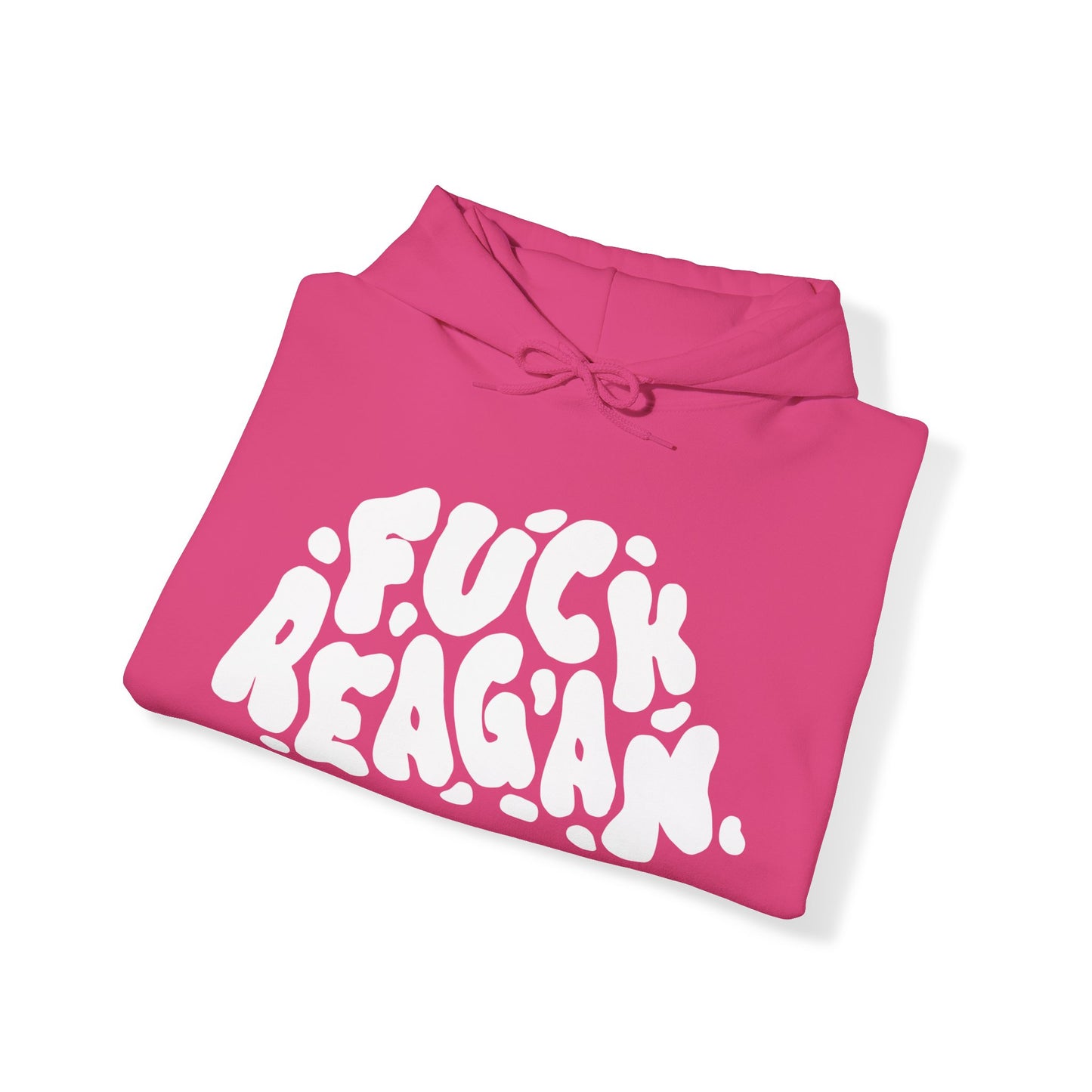 ‘Fuck Reagan’ in White