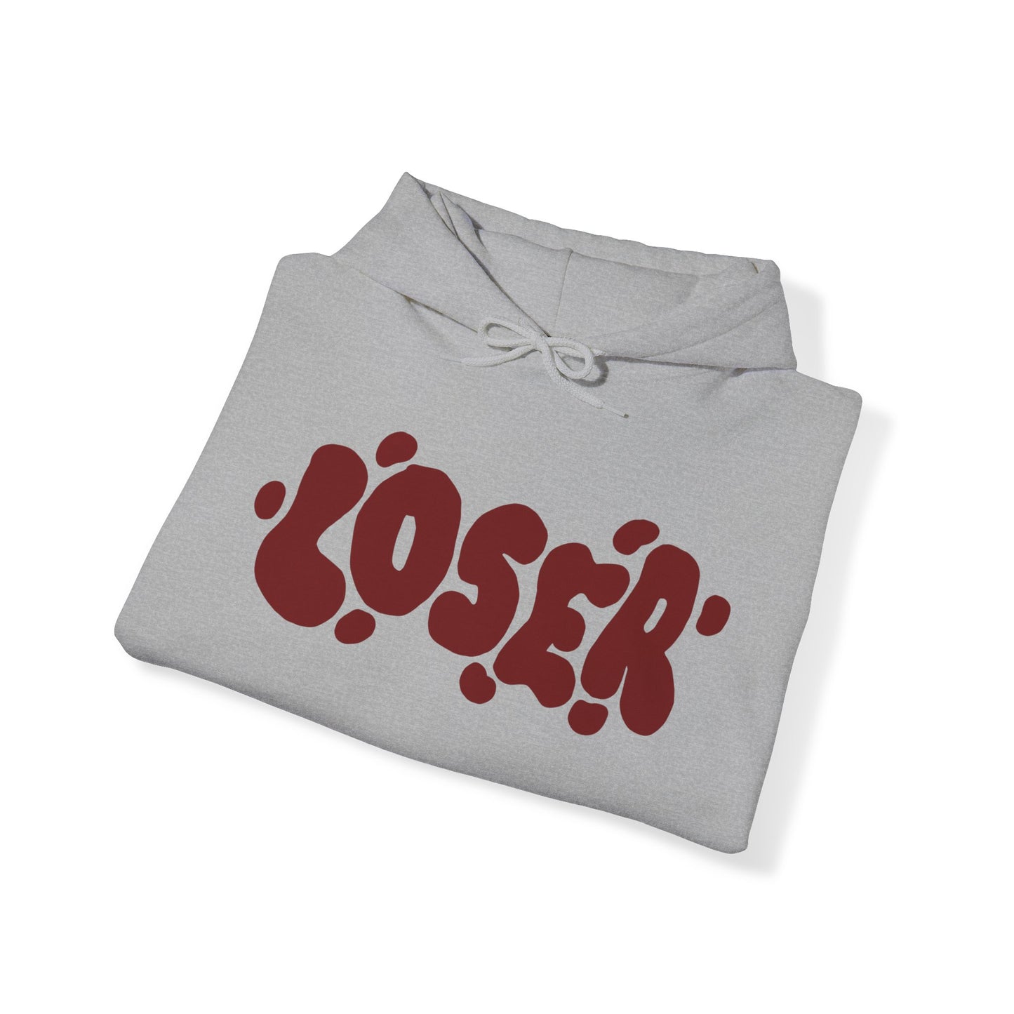 ‘Loser’ in Dark Red