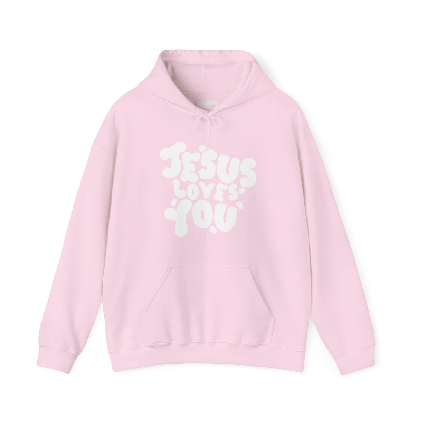 ‘Jesus Loves You’ in White