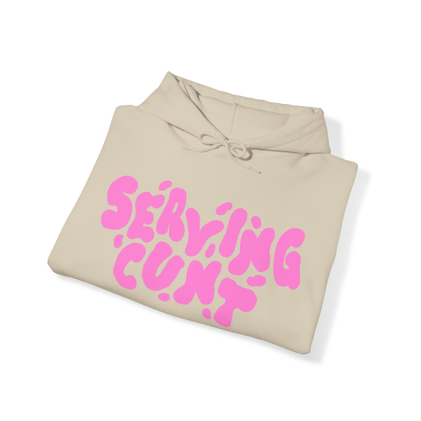 ‘Serving Cunt’ in Pink