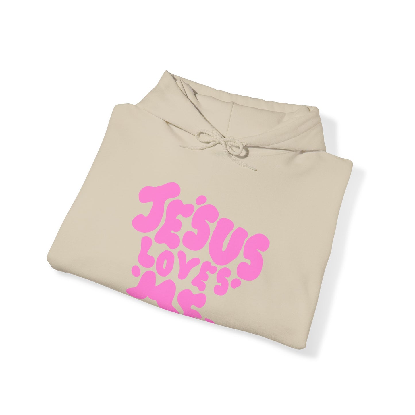 ‘Jesus Loves Me’ in Pink