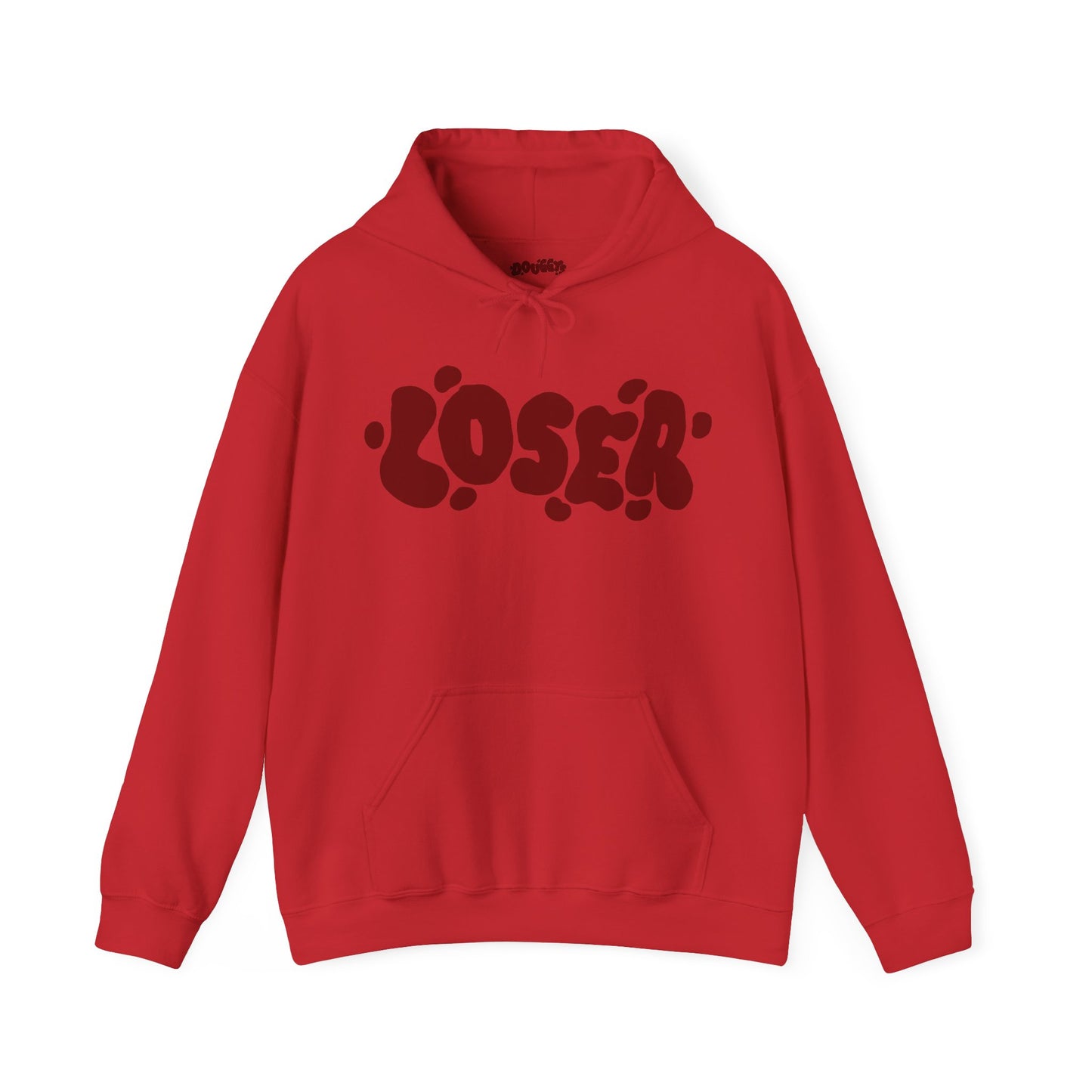 ‘Loser’ in Dark Red