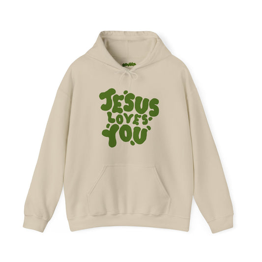 ‘Jesus Loves You’ in Sage